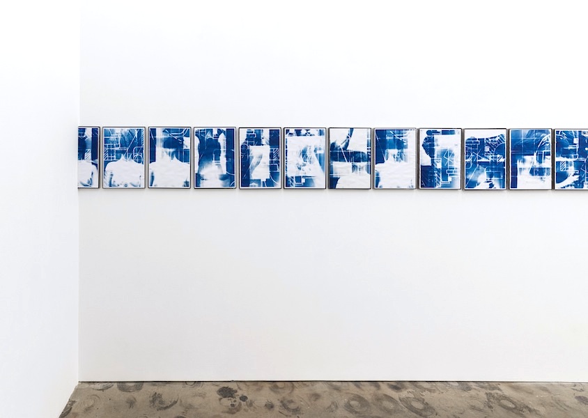 Klara Meinhardt: EXODOS, 2019, Installation View 4

